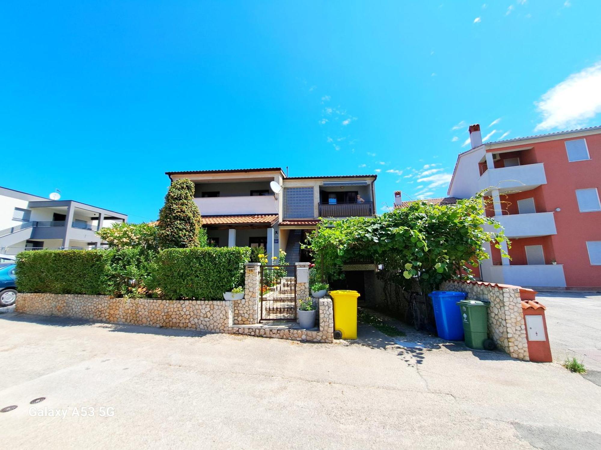Aparments Orange & Blue Apartment Fažana Exterior foto